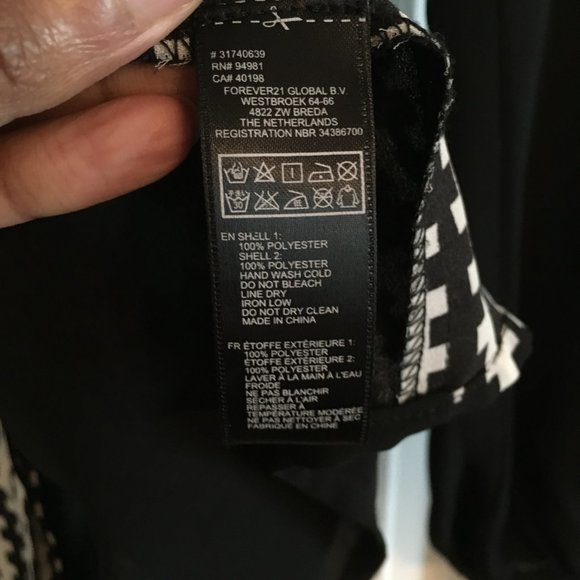 Forever 21 long sleeve blouse - Picture 4 of 4